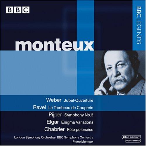 Monteux Dirigiert Weber/Ravel/+