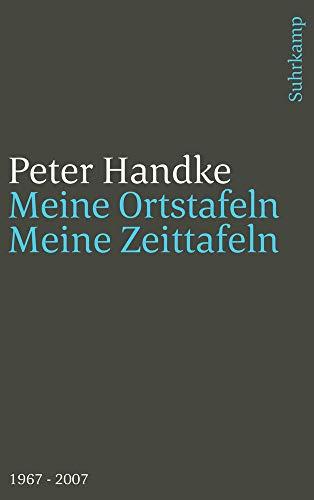 Meine Ortstafeln - Meine Zeittafeln: 1967 - 2007