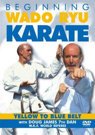 Beginning Wado-Ryu Karate - Yellow to Blue Belt [DVD] [UK Import]