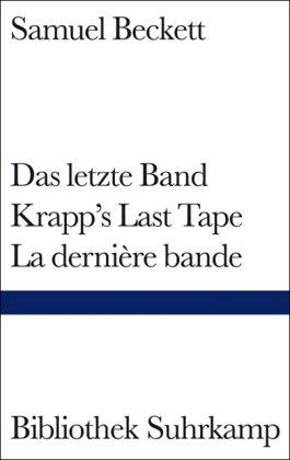 Das letzte Band Krapp's Last Tape La dernière bande