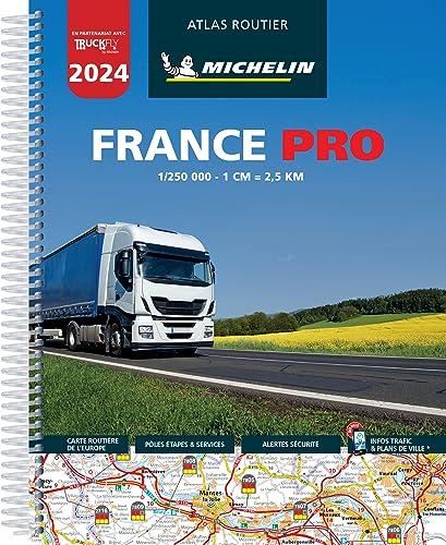 France pro 2024 : atlas routier