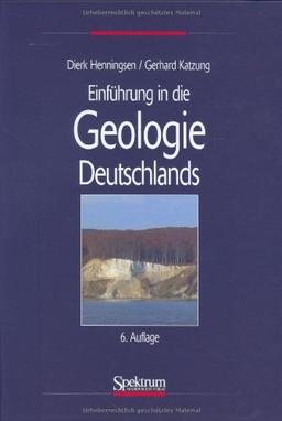 Einführung in die Geologie Deutschlands