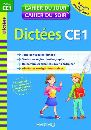 Dictées CE1, 7-8 ans