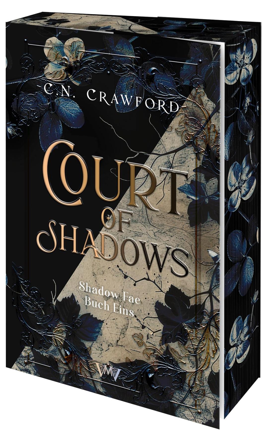 Court of Shadows: Shadow Fae Buch 1 | Mit wunderschönem limitierten Farbschnitt