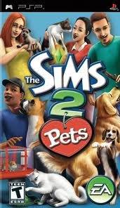 GIOCO PSP THE SIMS 2 PETS