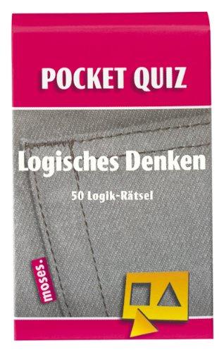 POCKET-QUIZ: LOGISCHES DENKEN: 50 Logik-Rätsel