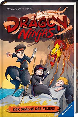 Dragon Ninjas, Band 2: Der Drache des Feuers