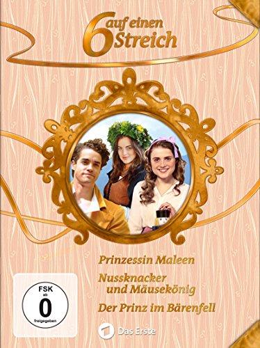 Prinzessin Maleen / Nussknacker und Mausekönig / Prinz im Bärenfell [3 DVDs]