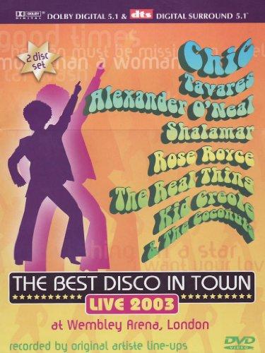 Various Artists - Best Disco in Town - 2 DVD