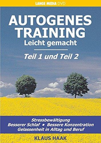 Autogenes Training Teil 1 und 2 [2 DVDs]