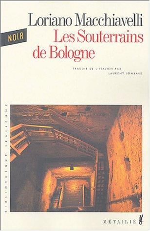 Les souterrains de Bologne