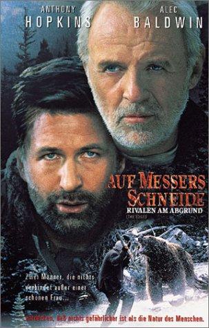 Auf Messers Schneide - Rivalen am Abgrund [VHS]