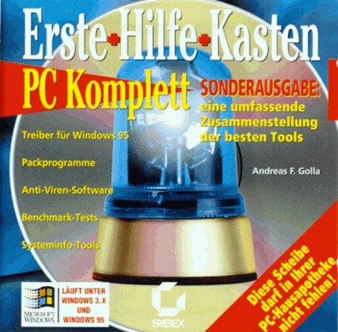 CD-ROM (12 cm), Erste-Hilfe-Kasten PC komplett, 1 CD-ROM m. Begleitheft