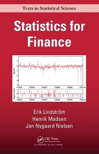 Statistics for Finance (Chapman & Hall/Crc: Texts in Statistical Science)