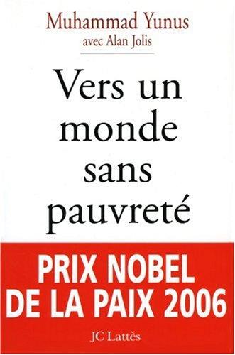 Vers un monde sans pauvreté