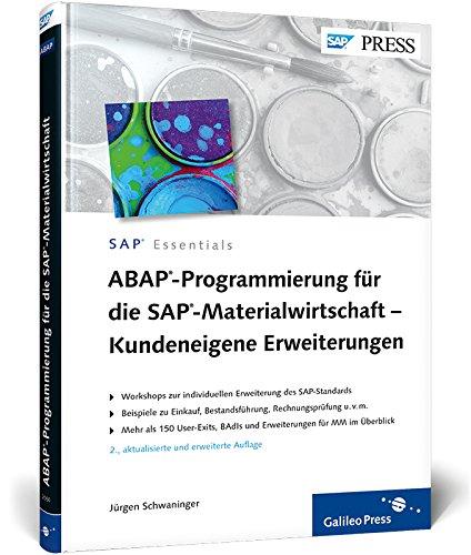 ABAP-Programmierung für die SAP-Materialwirtschaft - Kundeneigene Erweiterungen: User-Exits und BAdIs (SAP PRESS)