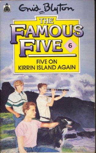 Five On Kirrin Island Again (Knight Books)