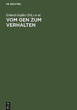 Vom Gen zum Verhalten: Der Mensch als biopsychosoziale Einheit