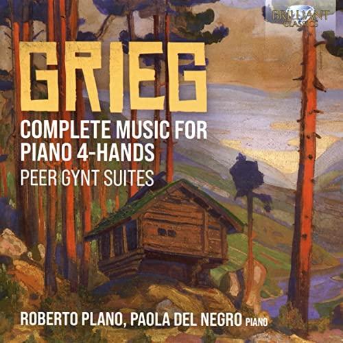 Grieg:Music for Piano 4-Hands,Peer Gynt Suites