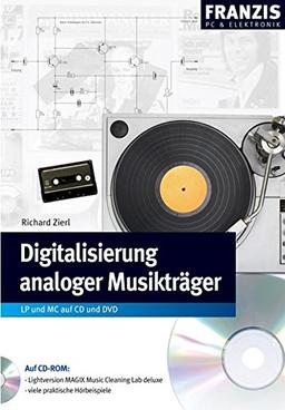 Digitalisierung analoger Musikträger: LP und MC auf CD und DVD (PC & Elektronik)