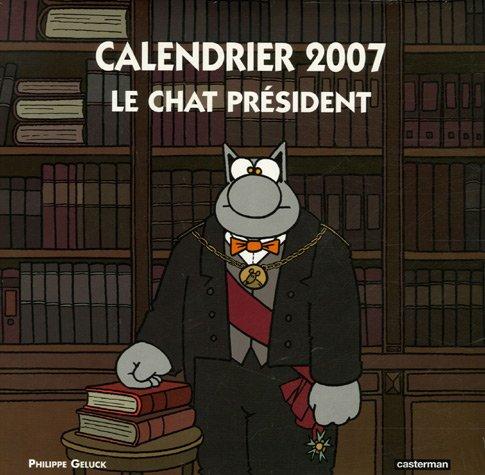 Le Chat président : calendrier 2007