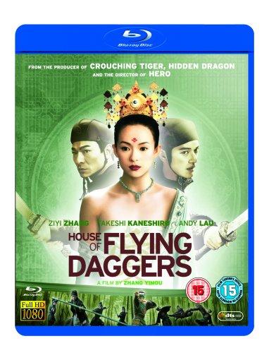 House Of Flying Daggers [Blu-ray] [UK Import]