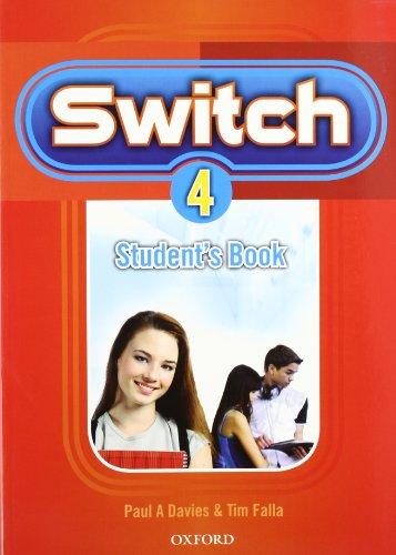 Switch 4. Student's Book