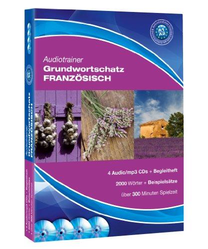 Audiotrainer Französisch Grundwortschatz, 4 CDs