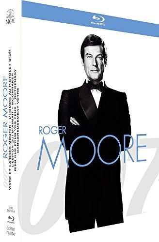 Coffret james bond période roger moore 7 films [Blu-ray] [FR Import]