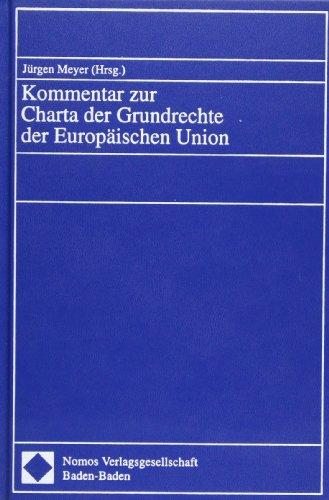 Kommentar zur Charta der Grundrechte der Europäischen Union