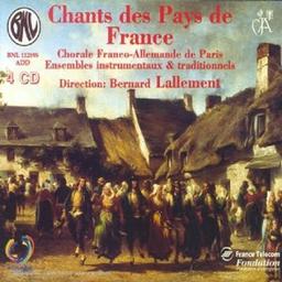 Chants Des Pays De France' 124 Chanson Populaires