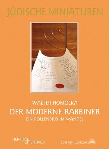 Der moderne Rabbiner: Ein Rollenbild im Wandel