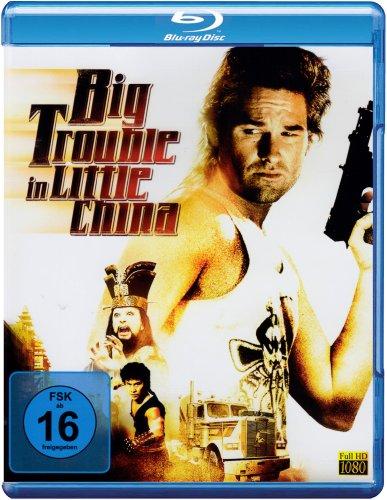 Big Trouble in Little China [Blu-ray]