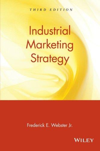 Industrial Marketing Strategy