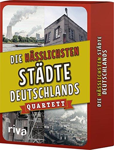 Die hässlichsten Städte Deutschlands - Quartett