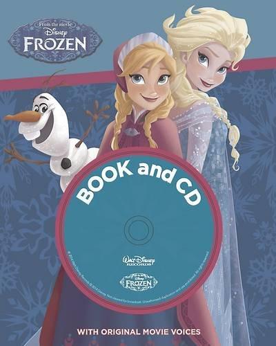 Disney Frozen (Disney Book & CD)