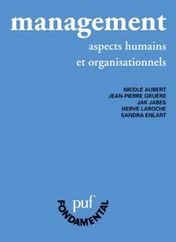 Management : aspects humains et organisationnels