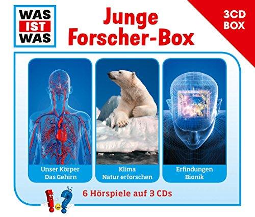 Was Ist Was 3-CD Hörspielbox Vol.3 - Junge Forscher