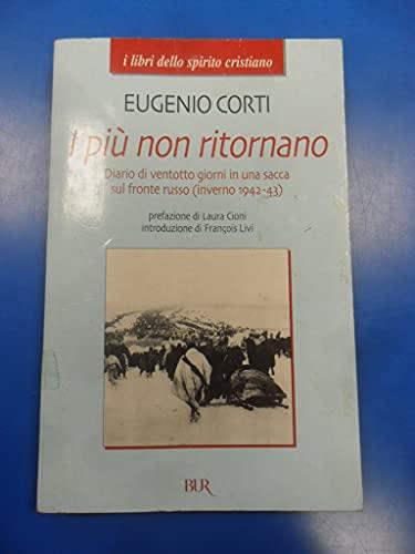 I Piu Non Ritornano