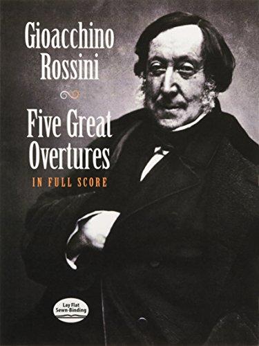 Five Great Overtures (Full Score): Partitur für Orchester (Dover Music Scores)