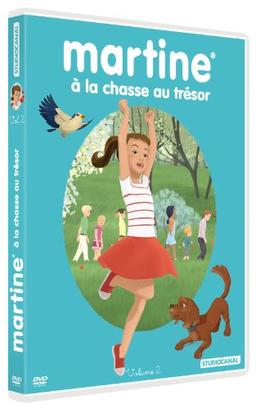 Martine, vol. 2 : martine a la chasse au tresor [FR Import]