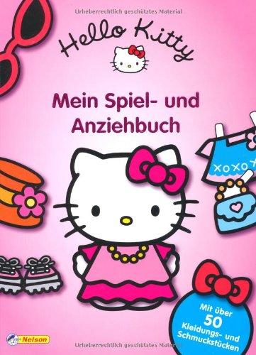 Hello Kitty Mein Spiel- und Anziehbuch: mit über 50 vorgestanzten Kleidungs- und Schmuckstücken