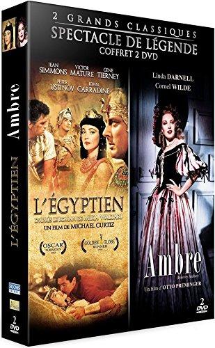 Coffret grand spectacle : ambre ; l'égyptien [FR Import]