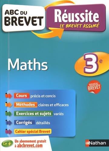 Mathématiques : 3e