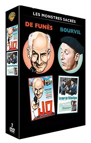 Coffret duo de légende : jo ; le mur de l'atlantique [FR Import]