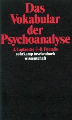 Das Vokabular der Psychoanalyse