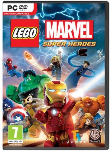 NEW & SEALED! Lego Marvel Super Heroes PC DVD Game UK