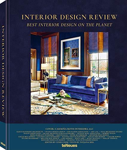 Interior Design Review, Best Interior Design on the Planet, Das große Einrichtungsbuch mit Wohnideen für Ihr Zuhause (Deutsch, Englisch, Französisch), 25x32 cm, 304 Seiten