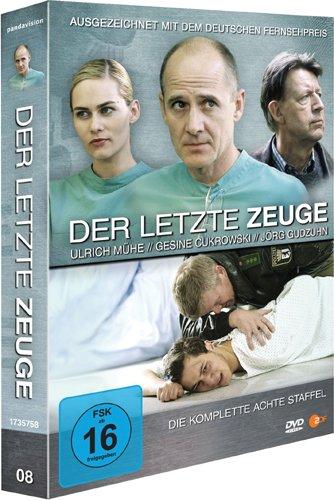 Der letzte Zeuge - Die komplette achte Staffel [3 DVDs]