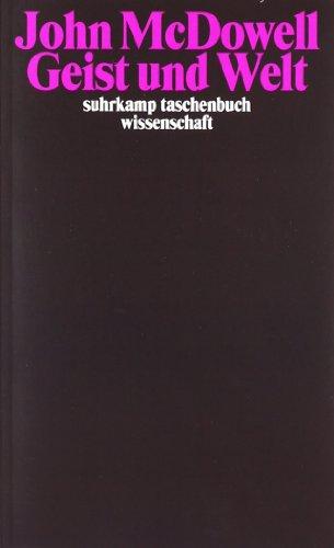 Geist und Welt (suhrkamp taschenbuch wissenschaft)